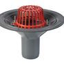 ACO Vertical Spigot Aluminium Roof Drain Outlet (Dome Grate) additional 1