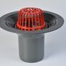 ACO Vertical Spigot Aluminium Roof Drain Outlet (Dome Grate) additional 5
