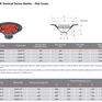 ACO Vertical Screw Aluminium Roof Drain Outlet (Flat Grate) additional 2