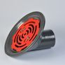 ACO 45° Screw Aluminium Roof Drainage Outlet (Flat Grate) additional 1