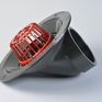 ACO 90° Screw Aluminium Roof Drainage Outlet (Dome Grate) additional 1