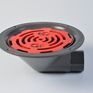 ACO 90° Screw Aluminium Roof Drainage Outlet (Flat Grate) additional 1