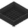ACO RoofBloxx Reservoir Tray - 500 x 500 x 150mm additional 3