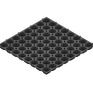 ACO RoofBloxx Reservoir Tray - 500 x 500 x 30mm additional 3