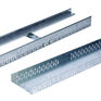 ACO FreeDeck Galvanised Steel Adjustable Length Intermediate Section - 600mm x 140mm x 75mm - 105mm additional 1