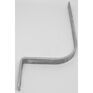 Samac 150mm Galvanised Snowguard Bracket additional 1