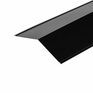 Cladco 130º Roof Ridge Flashing In Polyester Paint Finish - 3m x 200mm x 200mm additional 4