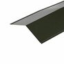 Cladco 130º Roof Ridge Flashing In Polyester Paint Finish - 3m x 200mm x 200mm additional 1