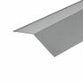 Cladco 130º Roof Ridge Flashing In Polyester Paint Finish - 3m x 200mm x 200mm additional 2