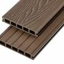Cladco Woodgrain Effect Hollow Domestic Grade Composite Decking Board additional 7