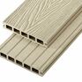 Cladco Woodgrain Effect Hollow Domestic Grade Composite Decking Board additional 4