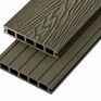 Cladco Woodgrain Effect Hollow Domestic Grade Composite Decking Board additional 2