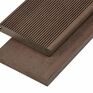 Cladco Solid Commercial Grade Bullnose Edge Composite Decking Board - 4m additional 3