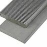Cladco Solid Commercial Grade Bullnose Edge Composite Decking Board - 4m additional 4