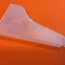 Beak Weep 108mm x 65mm x 8mm (Clear) Pack of 50 additional 1