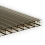 Force Cut to Size Bronze Multiwall Polycarbonate Sheeting additional 1