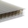Force Cut to Size Bronze/Opal Multiwall Polycarbonate Sheeting additional 2
