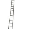 Aluminium Dmax Double Extension Ladder with Stabiliser Bar - 2 x 11 additional 3