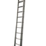 Aluminium Dmax Double Extension Ladder with Stabiliser Bar - 2 x 11 additional 1