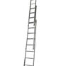Aluminium Dmax Triple Extension Ladder with Stabiliser Bar - 3 x 13 additional 2