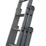 Aluminium Dmax Triple Extension Ladder with Stabiliser Bar - 3 x 13 additional 10