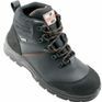 Unbreakable Meteor Waterproof Safety Work Black Boot additional 1