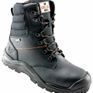 Unbreakable Tornado Waterproof Black Zip Safety Work Boot additional 1