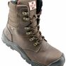 Unbreakable Waterproof Tornado Brown Safety Zip Sided Boot additional 1