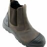 Unbreakable Granite Leather Brown Dealer Safety Work Boot additional 1