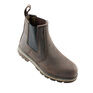 Unbreakable Highland Crazy Horse Leather Brown Safety Dealer Boots additional 4
