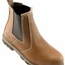 Unbreakable Highland Tan Dealer Safety Boot additional 1