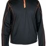 Unbreakable Stamford Black / Orange Trimmed Microtech 1/4 Zip additional 1