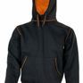 Unbreakable Grantham Black &amp; Orange Hoodie additional 1