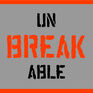 Unbreakable Grantham Black & Orange Hoodie additional 3