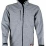 Unbreakable Burghley Microfleece Grey Waterproof Soft Shell Jacket additional 1