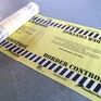 Border Control Adhesive Quarantine Protective Barrier (20m) additional 1