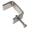 Bird Netting Corner Fixing 20mm - 50mm Stainless Steel Beam Clamp (Pack of 10) additional 1