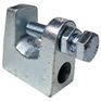 Bird Netting Corner Fixing 0mm - 28mm Galvanised Steel Beam Clamp (Pack of 10) additional 1