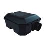 PestFix Vanguard Heavy Duty Rat Bait Station - Black - Accepts Snap Traps additional 1