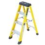 TB Davies Fibreglass Swingback Step Ladder additional 1