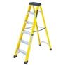 TB Davies Fibreglass Swingback Step Ladder additional 10