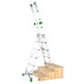 TB Davies Industrial Aluminium Combination Ladder additional 4