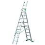 TB Davies 2.9m Ind Alu Combi Ladder additional 1
