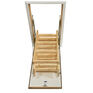 TB Davies EuroFold Timber Loft Ladder additional 7
