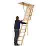 TB Davies EuroFold Timber Loft Ladder additional 8