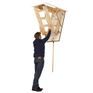TB Davies EuroFold Timber Loft Ladder additional 4