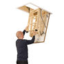TB Davies EnviroFold Timber Loft Ladder additional 5