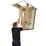 TB Davies LuxFold Timber Loft Ladder additional 2
