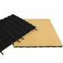 Castle Composites Castleflex EPDM Rubber Balcony Tiles (500mm x 500mm x 30mm) additional 1