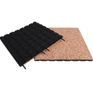 Castle Composites Castleflex EPDM Rubber Balcony Tiles (500mm x 500mm x 30mm) additional 7